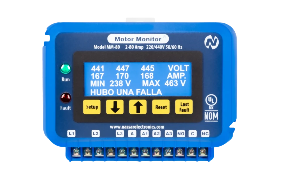Equipo electrónico: precisión y legibilidad.