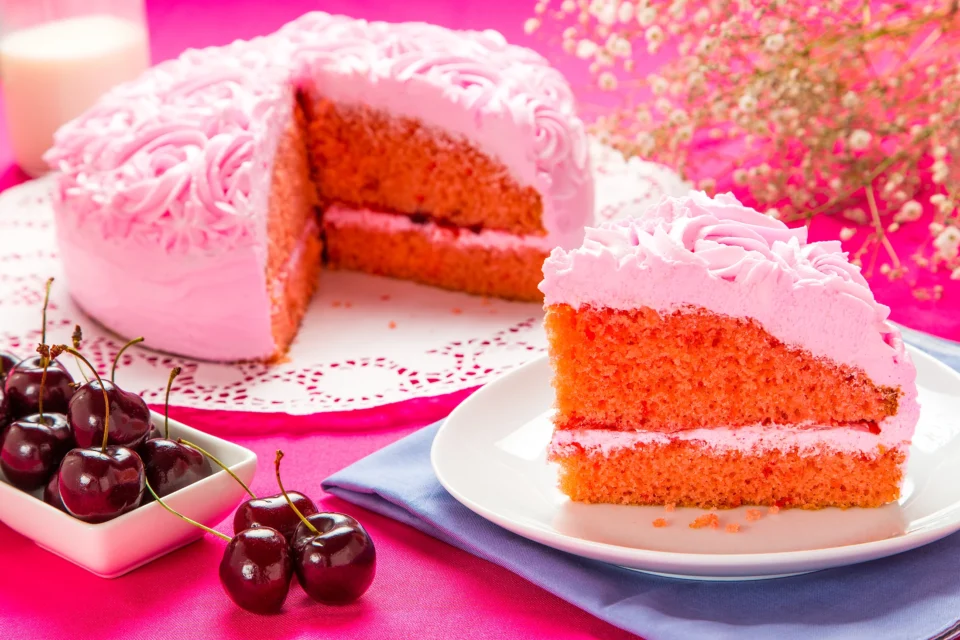 Repostería con color; aporta variedad a la galería.