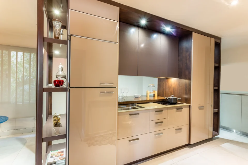 Cocina: materiales, iluminación y acabados.